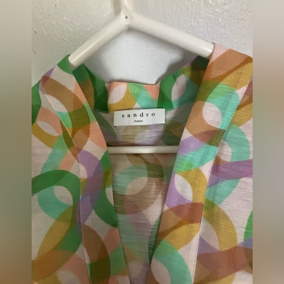 FLASH SALE!
Gently worn Sandro dress in size 34! - Picture 2 of 9